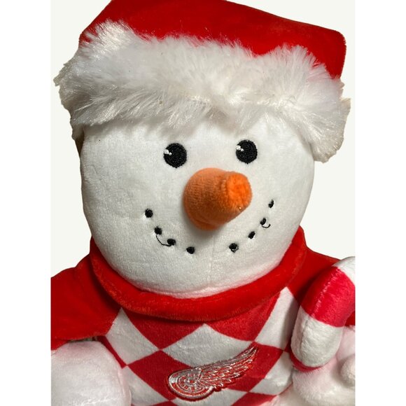 Detroit Red Wings Foco Snowman Plush Doll - Picture 3 of 13